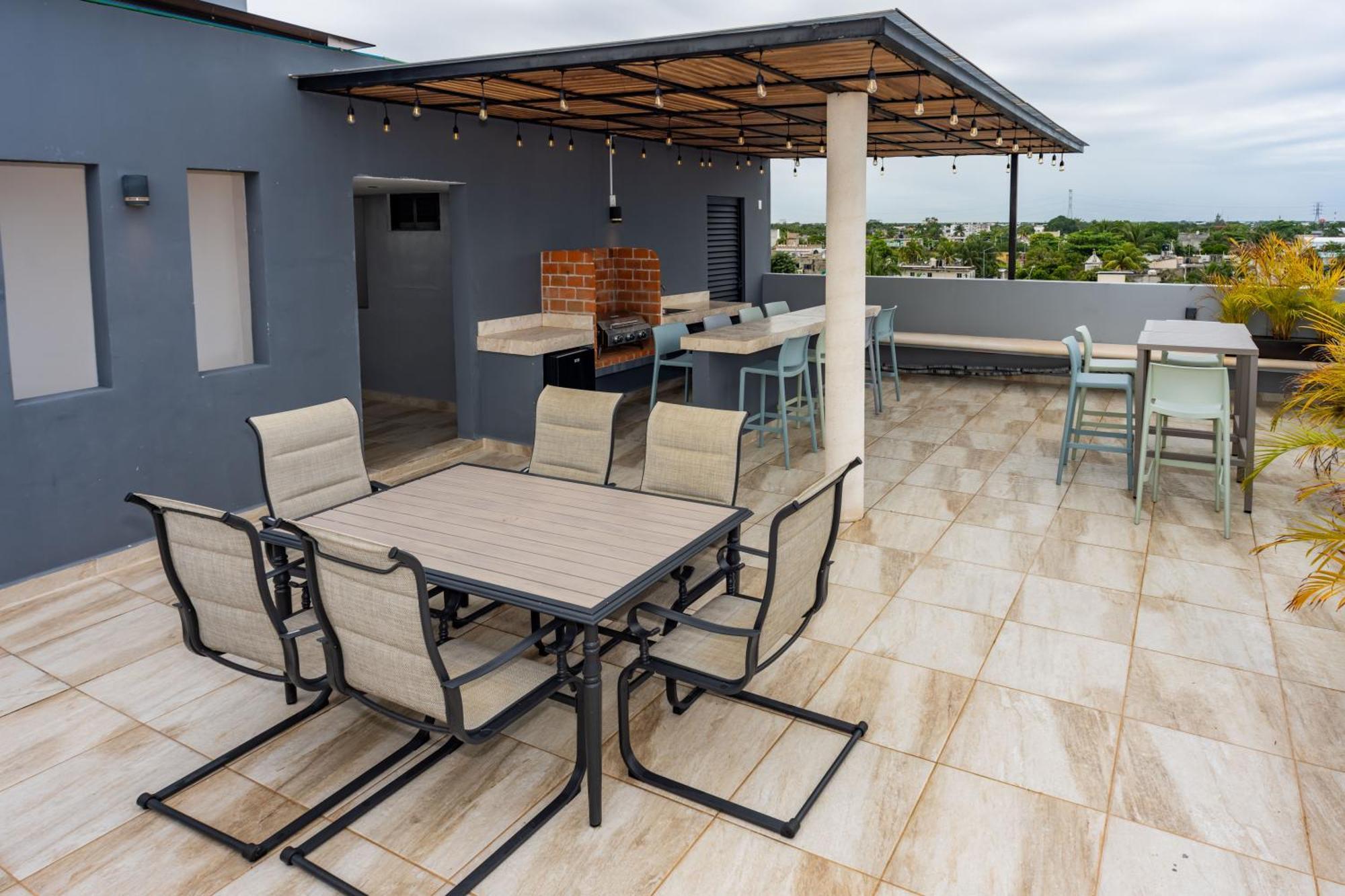 Casa Bonita Playa Del Carmen Apartman Kültér fotó